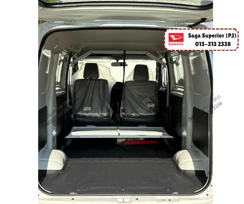 Daihatsu Gran Max Panel Van automatic cargo area, Saga Superior (PJ)