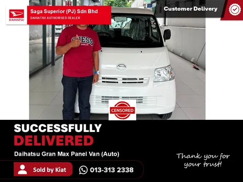 Daihatsu Gran Max Panel Van automatic delivery, Puchong, Selangor