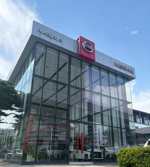 Nikaijaya Resources (KL) Nissan showroom