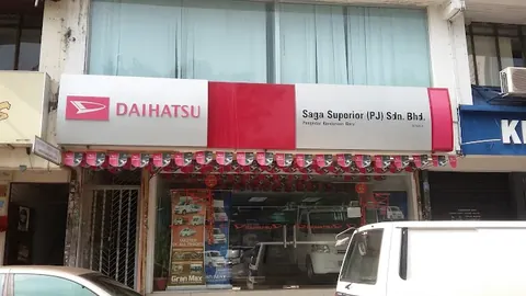 Saga Superior (PJ) Daihatsu showroom, Taman Megah, Petaling Jaya